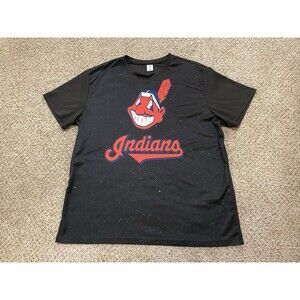 Vintage Cleveland Indians Chief Wahoo T-Shirt Size X-Large